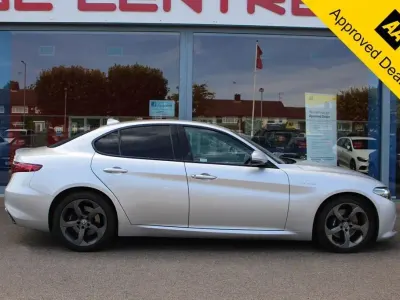 Used Alfa Romeo Giulia Saloon