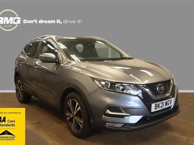 used Nissan Qashqai (2021/21)N-Connecta (Glass Roof Pack) 1.3 DIG-T 140 5d