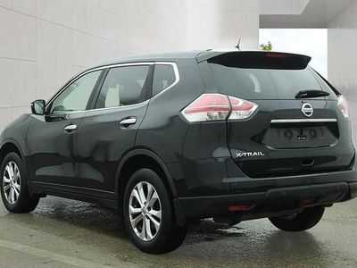 Used Nissan X-Trail Acenta 2017 Ebisu black SUV