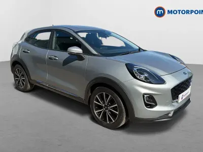 Used Ford Puma Titanium 155 HP (114 kW) 2023 Silver SUV