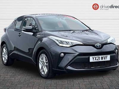 Used Toyota C-HR 122 HP (89 kW) 2021 Grey SUV