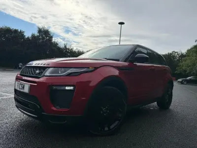 Used Land Rover Range Rover evoque HSE Dynamic 180 HP (132 kW) 2016 Red SUV