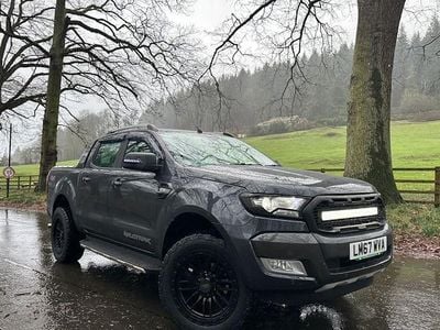 Used 2018 Ford Ranger Wildtrack Pickup | £19,000 (Good price)