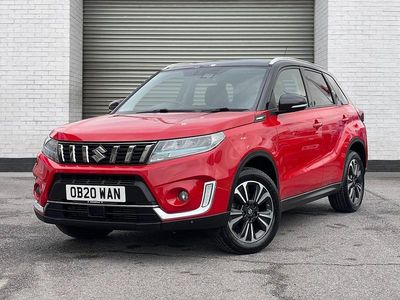 Used Suzuki Vitara SZ5 2022 Red SUV