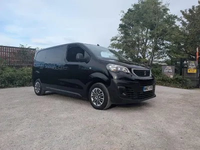 Used Peugeot Expert S 2018 Black Van