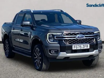 Used Ford Ranger Platinum 240 HP (176 kW) 2026 Carbonized grey (metallic paint) Pickup