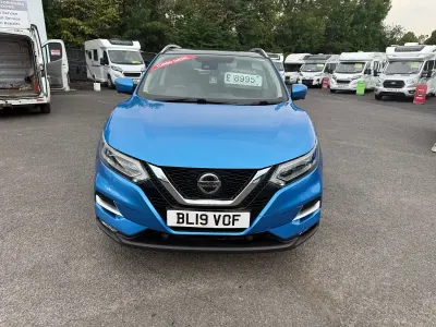 Used Nissan Qashqai Tekna 2019 Blue SUV
