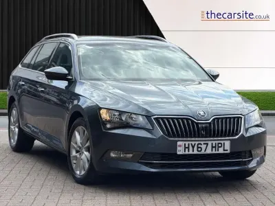 Used Skoda Superb SE 150 HP (110 kW) 2017 Grey Estate