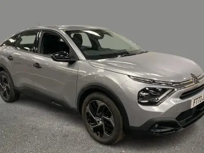 Gebraucht Citroën C4 PureTech 101 PS (74 kW) 2023 Grau SUV