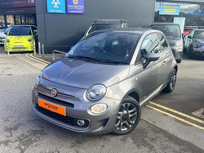 Grey Used 2017 Fiat 500 S Hatchback | £5,695 (Fair price)