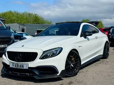 Used Mercedes C63 AMG