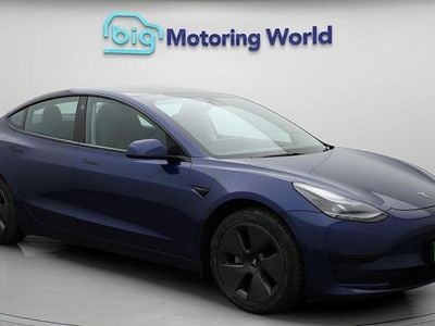 Blue Used 2021 Tesla Model 3 Standard Range Plus Sedan | £15,800 (Good price)