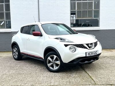 used Nissan Juke 1.6 [112] Acenta 5dr