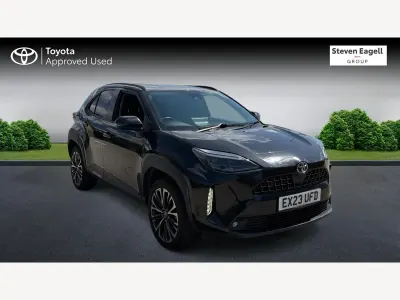 Used Toyota Yaris 2023 Black Hatchback