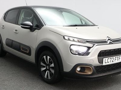 Used Citroën C3 PureTech 2022 Beige Hatchback