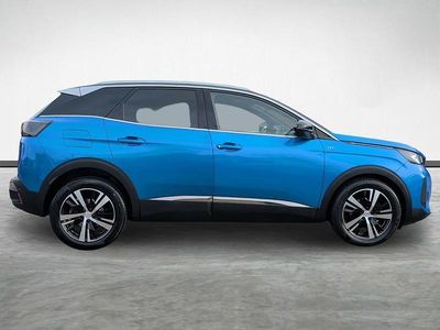 Used Peugeot 3008 GT 129 HP (94 kW) 2021 Blue SUV