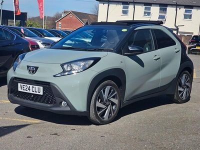 Used Toyota Aygo X 72 HP (52 kW) 2024 Green SUV