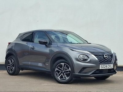 Grey Used 2024 Nissan Juke N-Connecta SUV | £18,498 (Fair price)