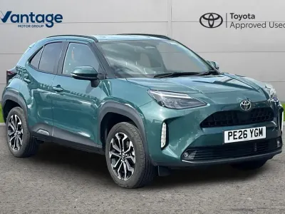 Used Toyota Yaris Cross Design 128 HP (94 kW) 2026 Green SUV