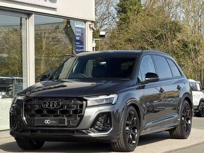 New Audi Q7 Black Edition 2025 SUV