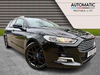 Black Used 2016 Ford Mondeo Titanium Estate | £7,490 (Fair price)