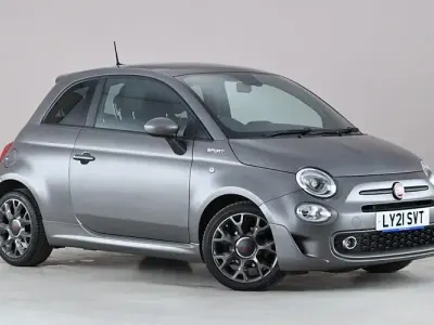 Second-hand Fiat 500 Sport 69 CP (50 kW) 2021 Gri Hatchback