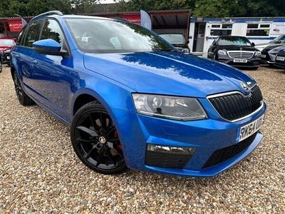 used Skoda Octavia 2.0 TDI vRS DSG Euro 5 (s/s) 5dr Estate