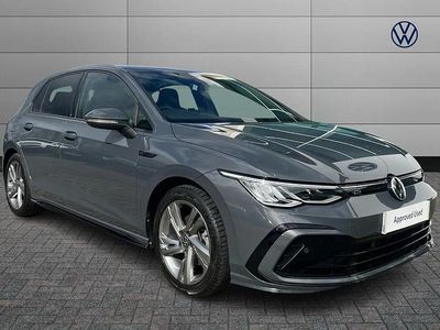 Used VW Golf VIII R-line 147 HP (108 kW) 2022 Grey Hatchback