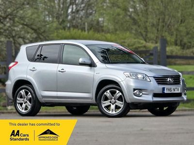 Used Toyota RAV4 SR 150 HP (110 kW) 2011 Silver SUV