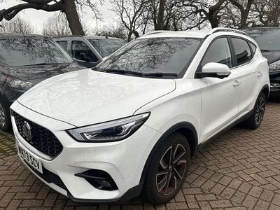 Used MG ZS Exclusive 111 HP (81 kW) 2024 White SUV