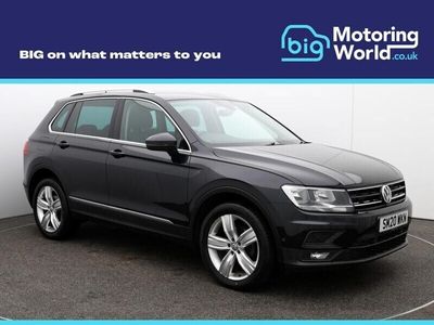 used VW Tiguan 2.0 TDI Match SUV 5dr Diesel Manual 4Motion Euro 6 (s/s) (150 ps) Android Auto