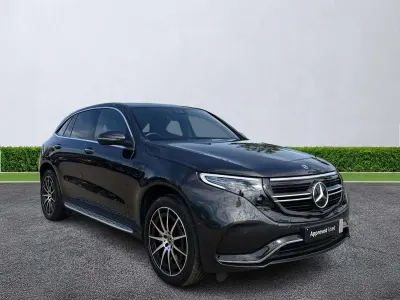 Used Mercedes EQC400