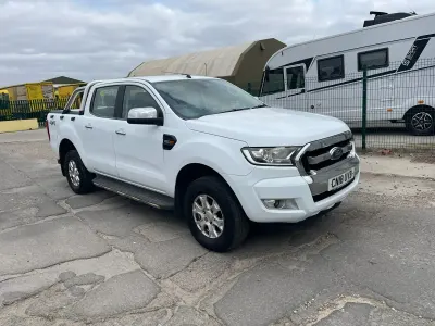 Used Ford Ranger XLT 2018 White Pickup