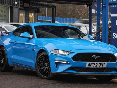 Blue Used 2022 Ford Mustang GT Coupe | £36,991 (Good price)
