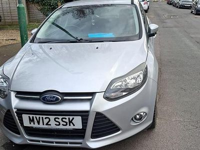 Used Ford Focus Zetec 2012 Silver Hatchback