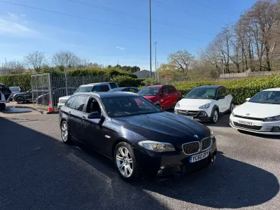 Begagnad BMW 520