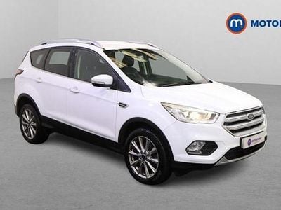 Used Ford Kuga Titanium 179 HP (131 kW) 2019 White SUV