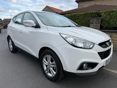 Used Hyundai ix35 Style 2013 White SUV
