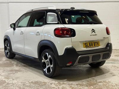 Begagnad Citroën C3 Aircross Flair 128 HK (94 kW) 2018 Vit SUV