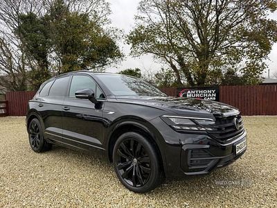 Black Used 2022 VW Touareg Black Edition SUV | £41,950 (Fair price)