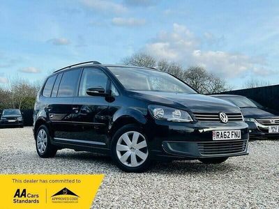 Used VW Touran Comfortline 140 HP (102 kW) 2012 Black MPV