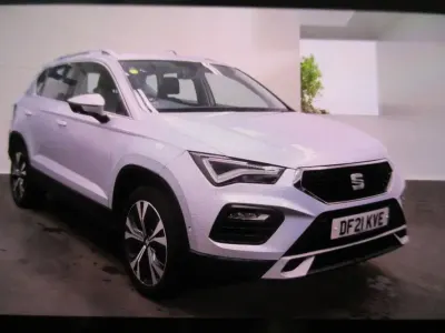 Gebraucht Seat Ateca SE Technology 2021 Silber SUV