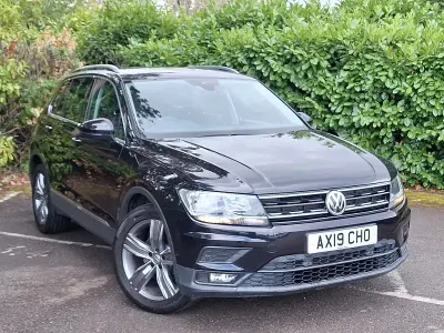 Used VW Tiguan Match 150 HP (110 kW) 2019 Black SUV