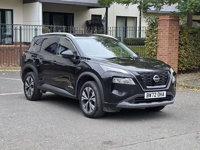 Black Used 2023 Nissan X-Trail N-Connecta SUV | £17,500 (Super price)