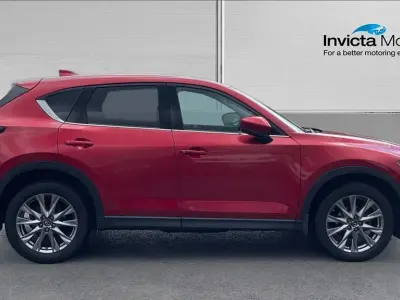 Used Mazda CX-5 Inclusive 165 HP (121 kW) 2019 Red SUV