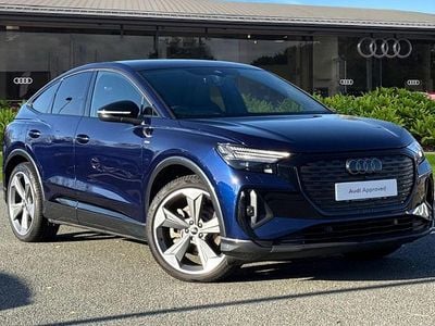 Audi Q4 Sportback e-tron