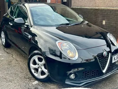 Used Alfa Romeo MiTo 78 HP (57 kW) 2017 Black Hatchback