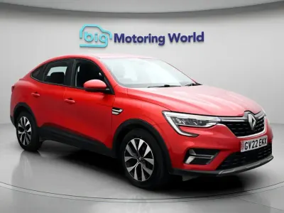 Used Renault Arkana Iconic 145 HP (106 kW) 2022 SUV