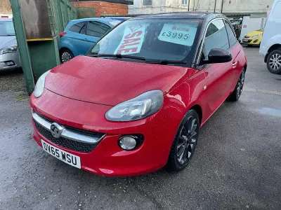 Used Vauxhall Adam Glam 2015 Red Hatchback