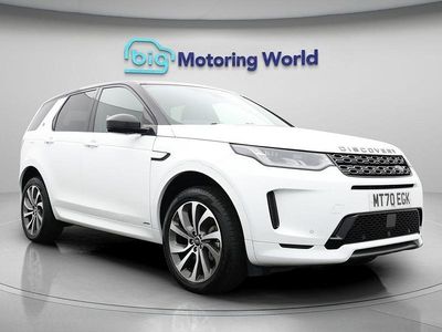 White Used 2020 Land Rover Discovery Sport HSE Dynamic SUV | £26,900 (Fair price)